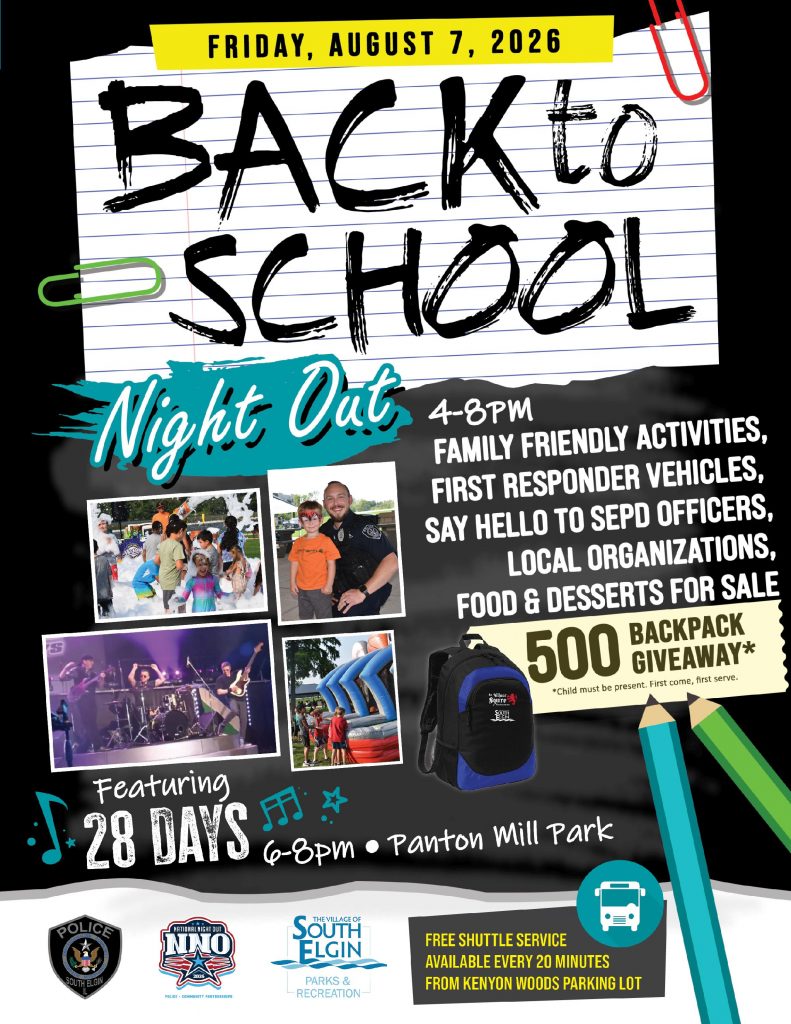 Back to School Night Out