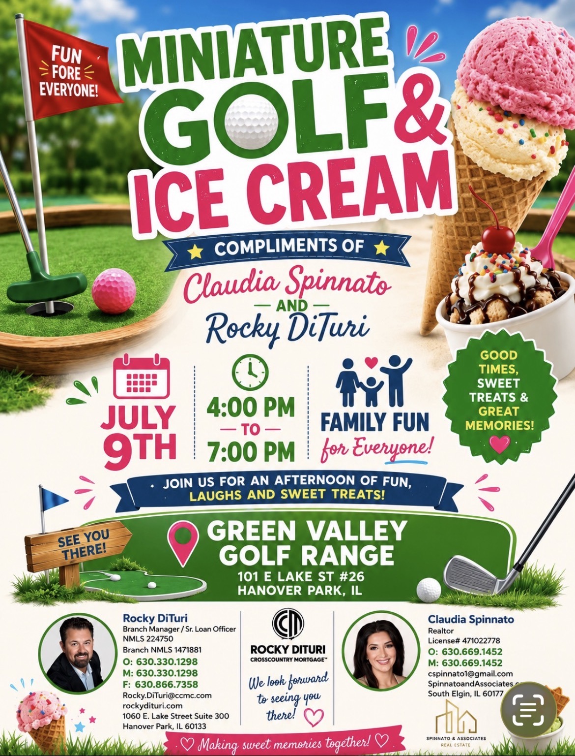 ice cream social