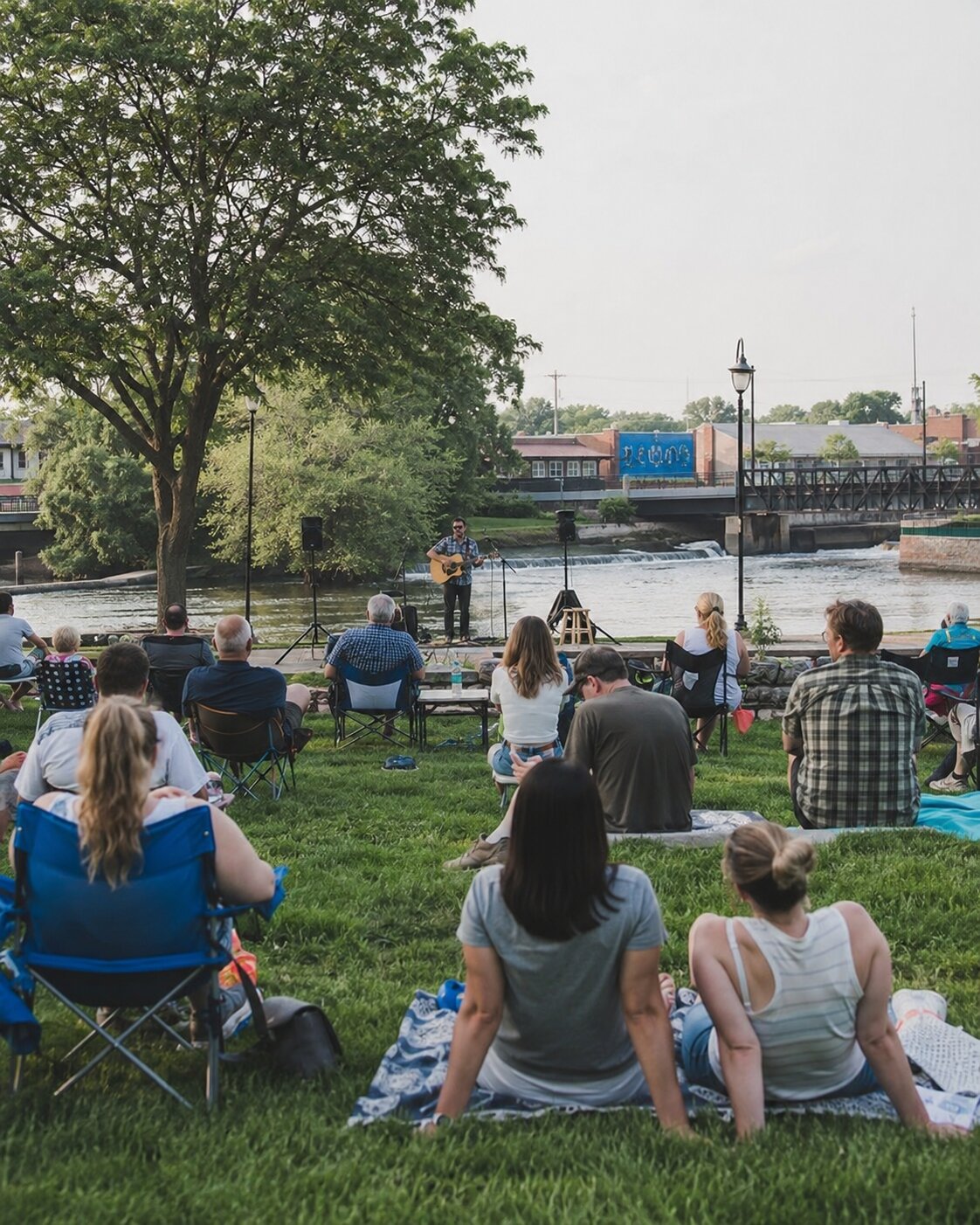 park concert south elgin
